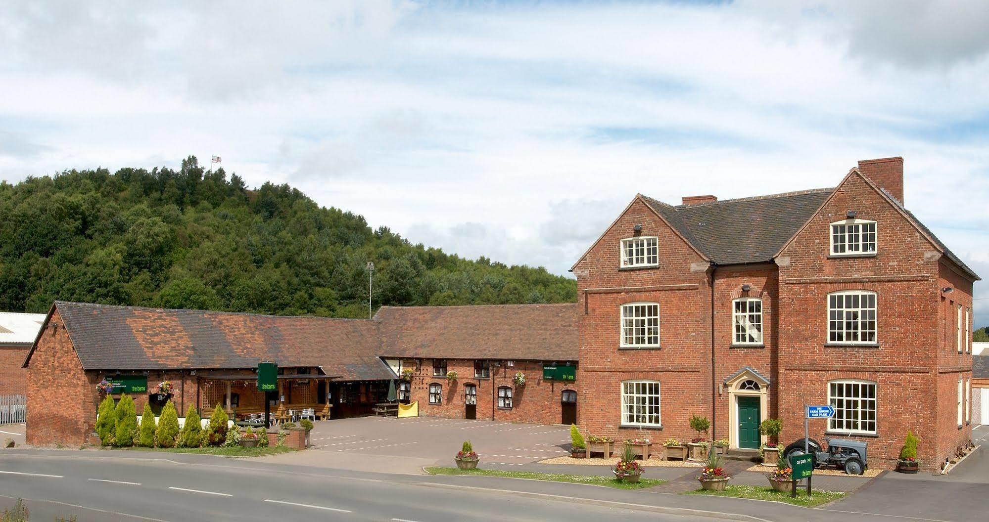 The Barns Hotel Cannock Dış mekan fotoğraf